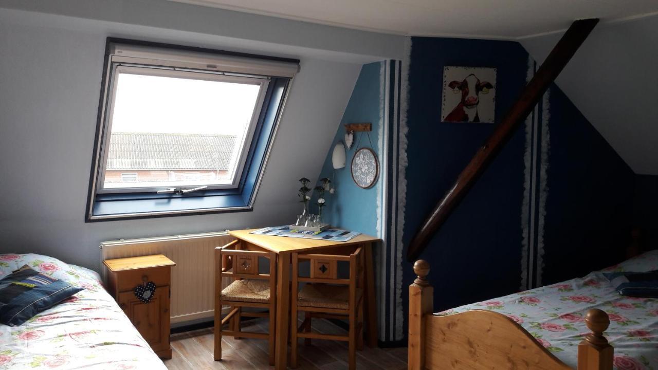 Bed & Breakfast “ Gastvrij Onthaal “ Een-West Extérieur photo