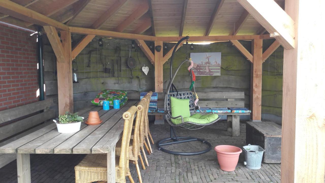 Bed & Breakfast “ Gastvrij Onthaal “ Een-West Extérieur photo